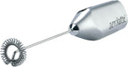 Aerolatte Steam-Free Milk Frother, Satin Finish, 18/8 Stainless Steel Whisk, BPA-Free Plastic Housing, Batteries Included