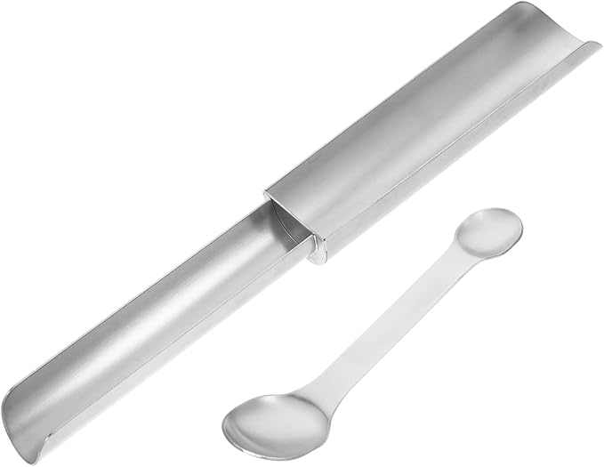304 Stainless Steel Dual-Head Meatball Maker Tool Set Versatile Shrimp Ball and Meatball Mold for Home Cooking Easy to Use Kitchen Gadget for Meat and Fish Balls