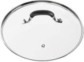 10.25 Inch Tempered Glass Lid Compatible with 10-10.25 Inch Lodge Cast Iron Skillet and 5 Quart Dutch Ovens