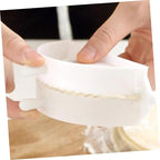 Luxshiny 20 Pcs Dumpling Maker Molds 7cm Diameter Pp Dumpling Press Hand Tool with Fu Character Kitchen Gadget Set