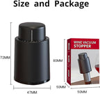 1 Vacuum Wine Stopper 1 Wine Aerator Pourer Aerating Spout with 1 Wine Foil Cutter Tool, Wine Bottle Stoppers set Reusable Wine Preserver Keep Fresh, Perfect Wine Accessory Gift for Wine Lovers