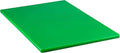 TrueCraftware- 24" X 18" X 1/2” Cutting Board for Kitchen Green Color Plastic- Commercial Plastic Chopping Board Anti Slip Surface Chopping Food Cutting Mat for Meat Vegetables Dishwasher Safe