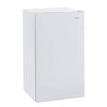 Avanti Mini Fridge Compact Refrigerator for Home Office or Dorm with Reversible Recessed Door, Adjustable Door Bins and Glass Shelves with Adjustable Temperature Control, 3.2-Cu.Ft., White