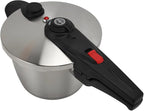 GLOGLOW Electric Pressure Cooker 304 Stainless Steel Multi Cooker, Quick Cooking for Home Kitchen with Pressure Control and Versatile Functions Kitchen Appliances (4L)