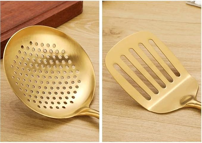 Kitchen Utensils Set Non-stick Kitchenware Cooking Tools Spoon Soup Ladle Spatula Shovel Accessories