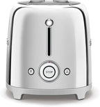Smeg 50's Retro 4 - slice toaster (Stainless Steel)