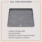Oklahoma Joe's Tahoma Centerbox Griddle - 1 Each
