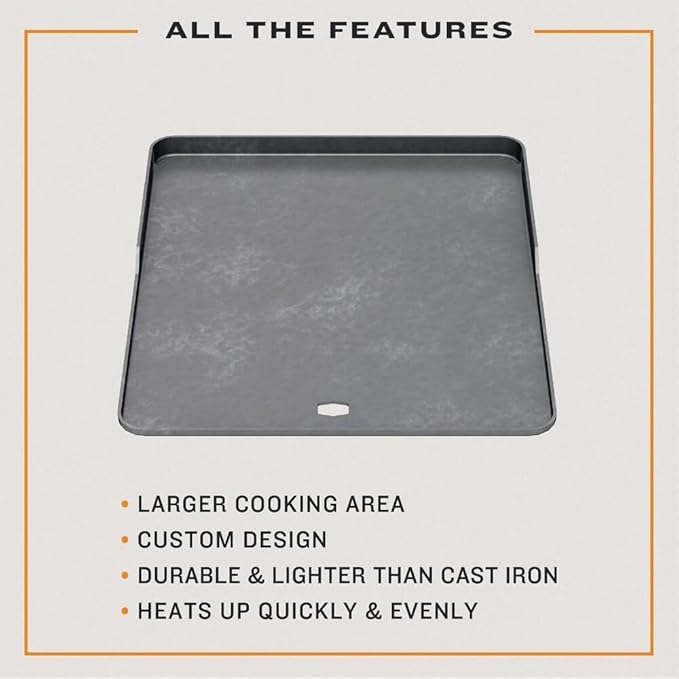 Oklahoma Joe's Tahoma Centerbox Griddle - 1 Each