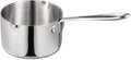 IMEEA 10oz/300ml Butter Coffee Milk Warmer Mini Butter Melting Pot with Dual Pour Spout 18/10 Tri-Ply Stainless Steel