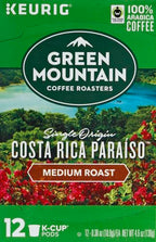 GREEN MOUNTAIN Costa Rica Paraiso K Cup, 12 ct