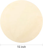 Dracarys 15" Round Pizza Stone Baking Stones for Grill and Oven,Big green Egg Accessories,Heavy Duty Ceramic Pizza Grilling Pan,Thermal Shock Resistance Perfect for Baking Crisp Crust Pizza