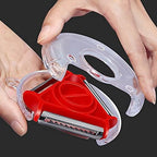 JSEIAJB Peeler Set Slicer Stainless Steel Shredder Cutter Kitchen Gadgets Fruit Vegetable Tools Accessories