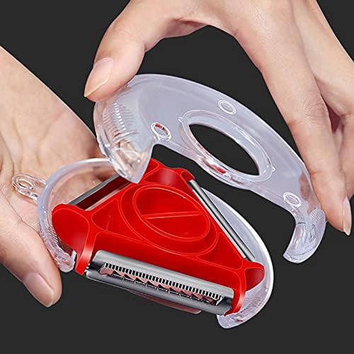 JSEIAJB Peeler Set Slicer Stainless Steel Shredder Cutter Kitchen Gadgets Fruit Vegetable Tools Accessories
