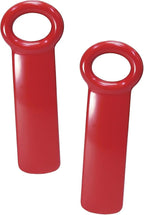 Brix JarKey Original Easy Jar Key Opener, 2-Pack, Red