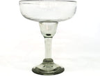 Clear Large 14 oz Margarita Glasses (set of 4), Recycled Glass, Lead-free, Toxin-Free