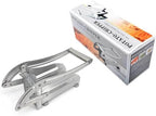 2 Blades Stainless Steel French Fry Potato Cutter Slicer Chipper For Cucumber Vegetables Carrot Kitchen Cooking Tools
