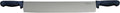 Cheese Knife 16.5 Inch - MATTSTONE HILL Large Cheese Knife With Double Handles, Cheese Cutter, Polypropylene Handle, Black