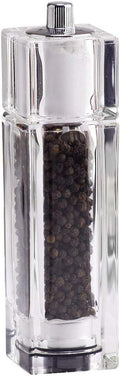 Chef Specialties 6.5 Inch Gem Combo Pepper Mill and Salt Shaker