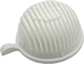 Quick Salad Maker Chopper Salad Cutter Bowl Swiftly Dice Fruits & Vegetables, BPA-Free Healthy Meals and Salads in Minutes Multi-functional (White)