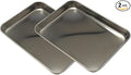 Toaster Oven Pan - Two Pack Compatible with Panasonic Model Numbers NB-G100PS, NBG100PW, NB-G100PW, NBG110P, NB-G110P
