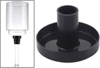 Upper Bowl Lid Siphon Pot Accessory Spare Parts Upper Chamber Cover Siphon Coffee Maker Part for Top, Easy to Clean, 9cm