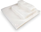 UltraSource - Chamber Machine Pouches 3 Mil Thickness, 8" x 10", Pack of 250 Vacuum Chamber Pouches, BPA-Free Pre-Cut Chamber Vacuum Sealer Bags with tear notch
