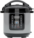10 In 1 Electric Pressure Cooker, 8 Quart Stainless Steel Multi-Function Electric Cooker, Slow Cooker With 24-Hour Reservation Function, Suitable For Meat, Cake, Congee, Rice, etc