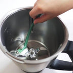 Generic Cooking Machine Deep Cleaning Brush Juicer Breaker Crusher Cutter Head Brush Compatible with Thermomix TM5/TM6/TM31 Kitchen tools (A1), 20*2CM