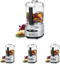 Cuisinart Mini Prep Plus Food Processor,4 Cup,Brushed Stainless (Shiny),(Pack of 4)