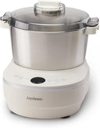 Joydeem Electric Dough Maker with Ferment Function, 5.3Qt Dough Mixer Machine, Perfect for Bread Pizza Roti Dumpling Dough & Sourdough, HMJ-A501