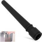 Steam Nozzle 5313259991 Coffee Machine Lower Tube - Fits for De'Longhi Espresso Coffee Maker Milk Foam Spout 1 Hole Silicone Milk Foam Spout Replacement Suitable for Cafe Milk Tea Shop Families to Use