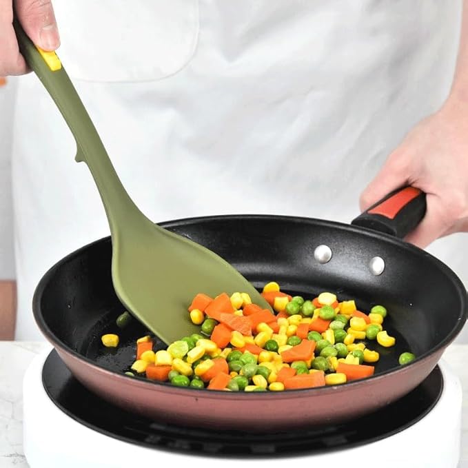Kitchen Utensils Set Non-stick Kitchenware Cooking Spoon Soup Ladle Spatula Shovel Tools Gadget Accessories