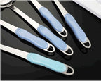 Kitchen Utensils Set Non-stick Kitchenware Cooking Tools Spoon Soup Ladle Spatula Shovel Accessories(D)