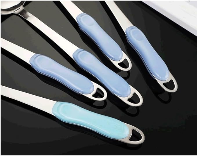 Kitchen Utensils Set Non-stick Kitchenware Cooking Tools Spoon Soup Ladle Spatula Shovel Accessories(E)