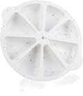 SHEbaking Silicone Scone Pans for Baking Wedge Pan 8-Cavity Silicone Slice Cake Mold Pie Pans for Quiche,Pizza,Brownies BPA free