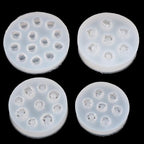 White Molds for Cupcakes Topper Decorating Blueberry Raspberry Icecube Silicone Molds, Fondant Cake Decorating,Baking Tools, Chocolate Candy Making Mold Pastry and Baking
