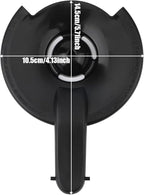 Replacement Coffee Pot Lid for Mr. Coffee Oster, Durable 12 Cup Coffee Pot Cover Carafe Top Replacement Accessories Parts for BVMC-CHX21 BVMC-CHX23 BVMC-EHX23 BVMC-EHX33CP BVMC-MVX (Black)
