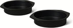 Amazon Basics Nonstick Round Cake Pan, Dishwasher and Oven-Safe, 9 in., Set of 2