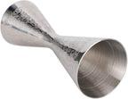 45ml/30ml Jigger for Bartending, Stainless Steel Double Cocktail Jigger with Measurements Inside Bar Alcohol Measuring Tools for Bar Home Bartender Party Wine Drink