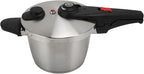 GLOGLOW Electric Pressure Cooker 304 Stainless Steel Multi Cooker, Quick Cooking for Home Kitchen with Pressure Control and Versatile Functions Kitchen Appliances (6L)