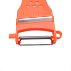 2Pcs handheld Plastic Multifunction Kitchen Peeler Grater Slicer Tool,for Vegetable,Fruit,Cucumber,Potato,Carrots,Cheese,Chef Gadgets Tools