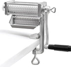 Heavy Duty Manual Meat Tenderizer Cuber Tool Steak Flatten Cuber Rolling Meat Poultry Tenderizer Machine Clamp on Meat Tenderizer Kitchen Tool