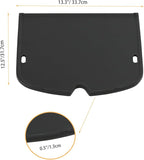 7034 Cast Iron Griddle for Weber Traveler Portable Gas Grill, Grill Cooking Griddle Replacement Parts for Weber 9010001 Traveler Portable Gas Grill