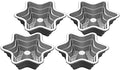 4-pc Mini Star of David Set