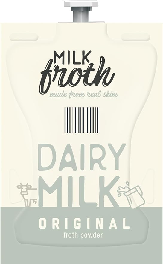 Mars Flavia Alterra Real Milk Froth, Original, 18 Count (Formerly Fabulous Froth)