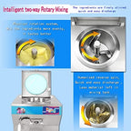 Kolice NEW Commercial vertical fruit hard ice cream machine, gelato ice cream machine, batch freezer, sorbetto making machine, Italian ice machine, snack food equipment
