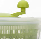 Westmark Germany Vegetable and Salad Spinner with Pouring Spout (Green/Clear)
