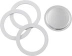 Bialetti Replacement Gasket & Filter for 6 Cup Espresso Maker