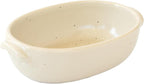 Banko Ware Au Gratin Dish, Small, For One Person Diameter Approx. 7.5 inches (19 cm), Heat Resistant, Ceramic, Oven Safe, Direct Fire, Microwave Safe, Dishwasher Safe, Beige, Made in Japan