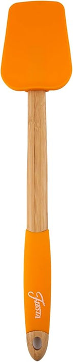 Cambridge 6384X9FSTAN94 Fiesta Bamboo 5-Piece Silicone Utensil Set